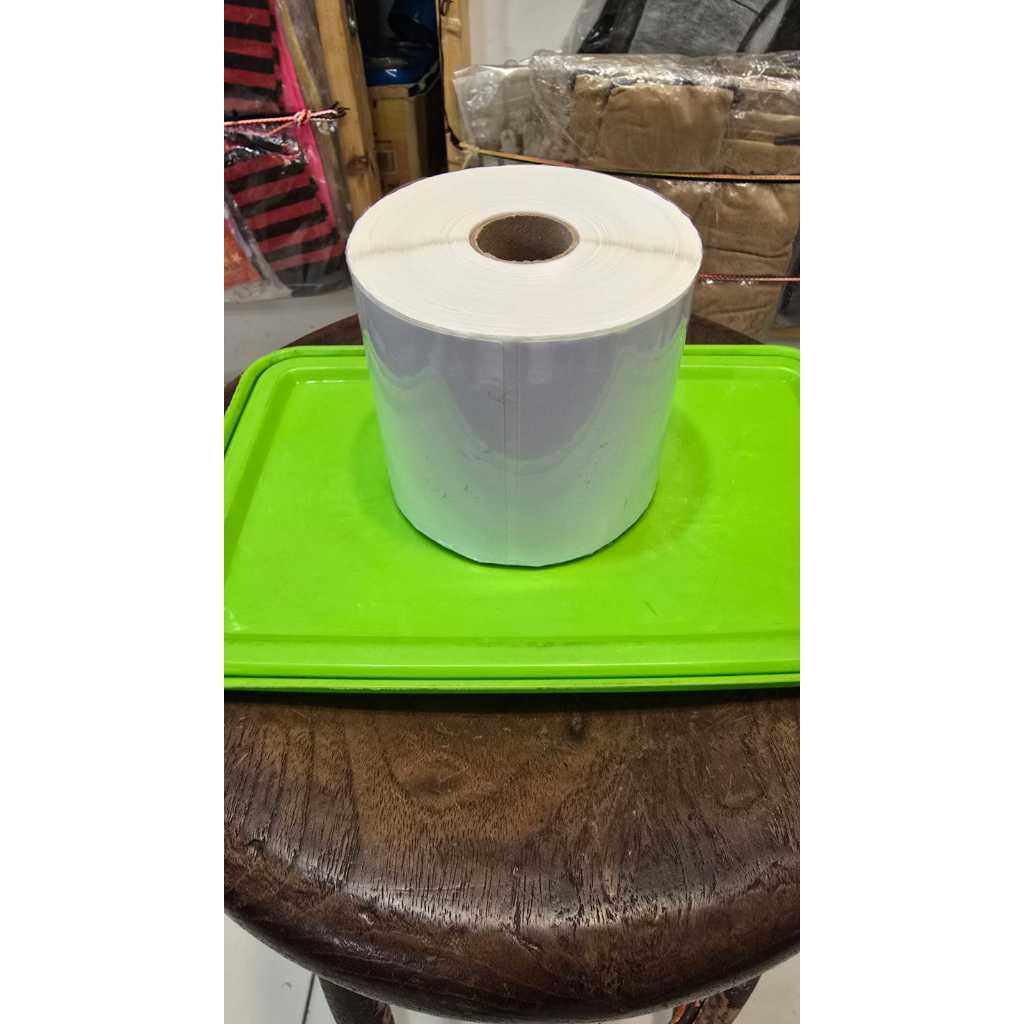 

Label Semicoated 80x50mm 80x50 Sticker Barcode 80 x 50 mm isi 1000 Pcs