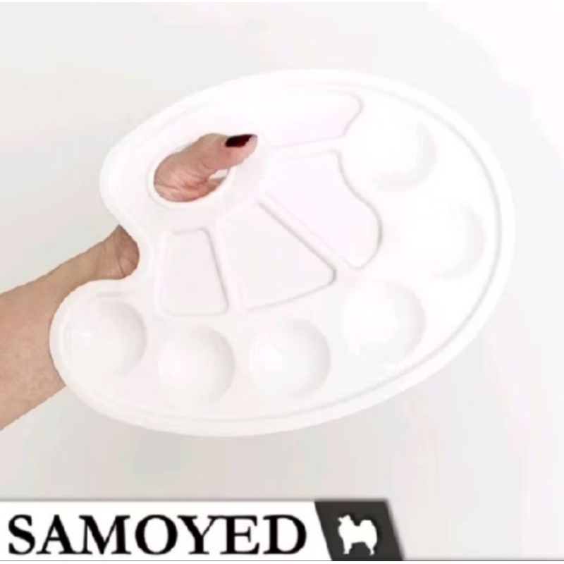 

Palette Tempat Untuk mencampur Cat Lukis / Palet