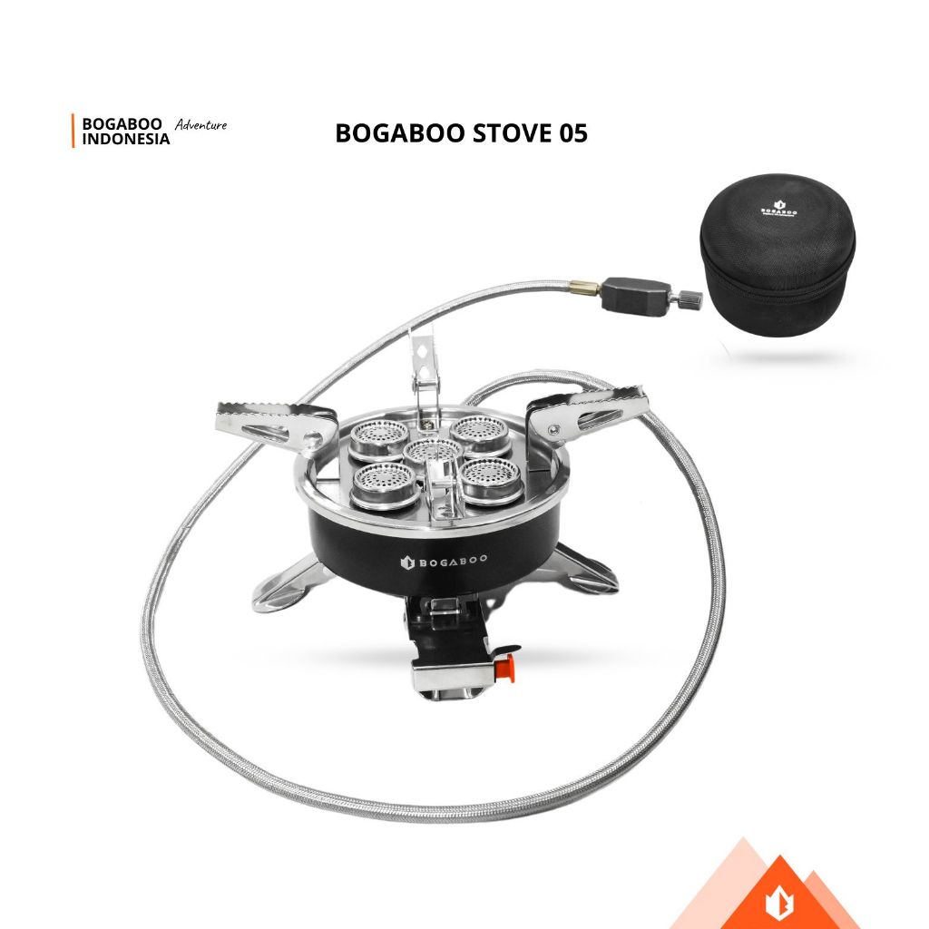 Bogaboo Stove 05 Ultralight - Kompor Gas Portable Ultralight  - Kompor Camping Lipat Outdoor