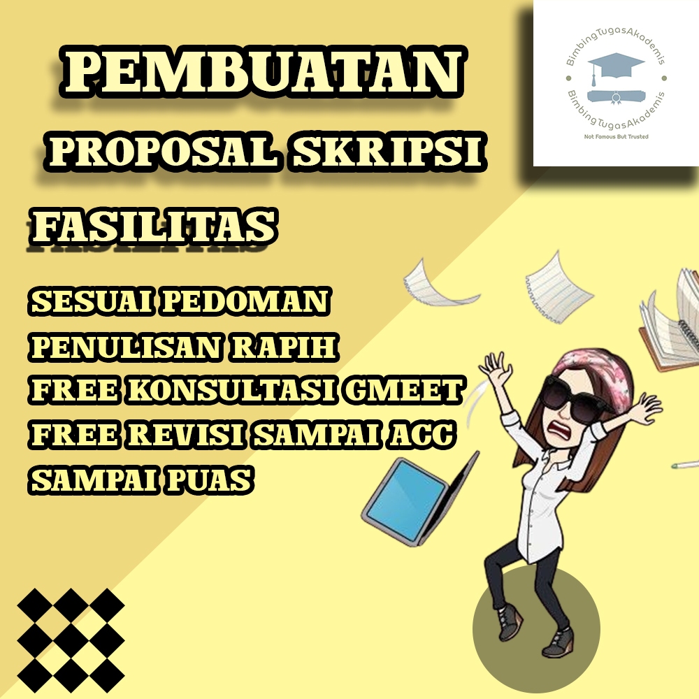 

Pembuatan Proposal Skripsi Semua Jurusan