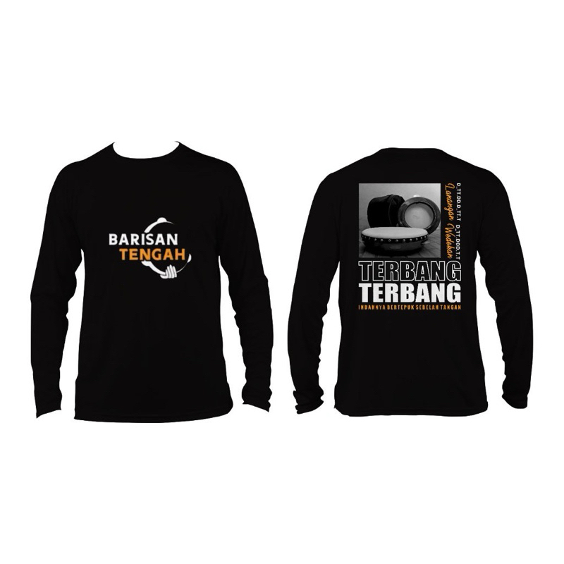 KAOS TERBANG HADROH