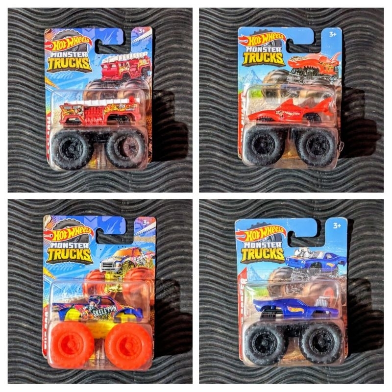 Hot Wheels Monster Trucks mini