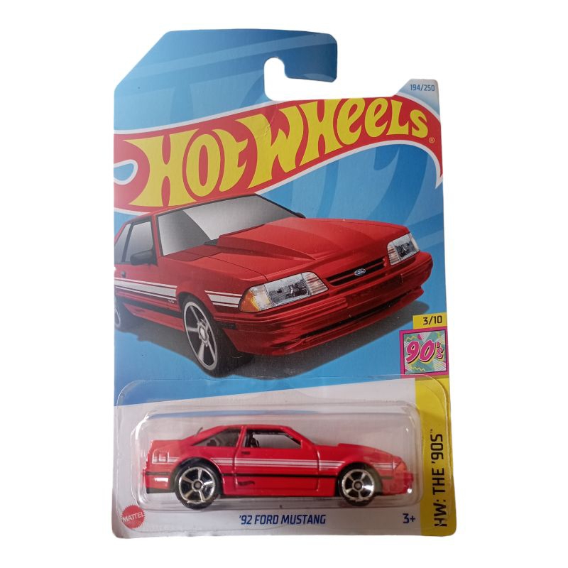 HOTWHEELS FORD MUSTANG