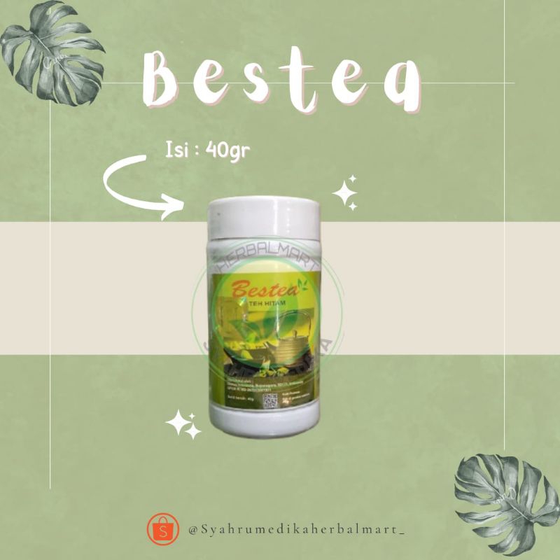 

Bestea Teh Hitam | Herbalmart Syahru Medika