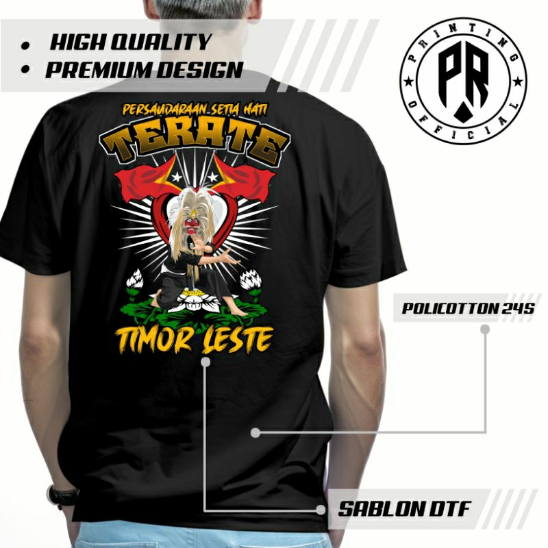 [ COD ] - KAOS PSHT TIMOR LESTE