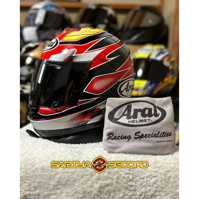 ARAI RX-7 RR4 Tetsuya Harada Size L Original Product