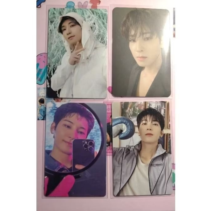Seventeen Wonwoo Photocard Your Choice - Sector 17 Official Wonwoo Mirror Iphone Wonwoo FML Tinju RE