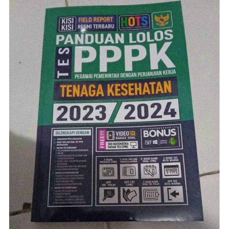 Buku PPPK 2024 2025 : Panduan Lolos Tes PPPK Guru ( Pendidik )78 Paket Soal Kompetensi Bidang Guru /