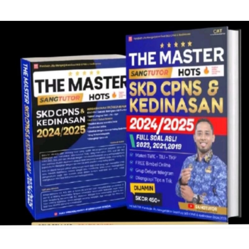 THE MASTER SKD CPNS & KEDINASAN 2024/2025