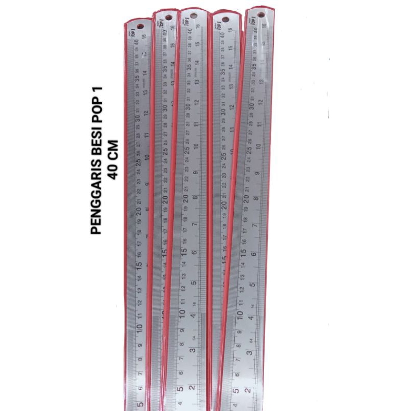 

Penggaris besi stainless 30 cm, 40 cm,50 cm,, 100 cm