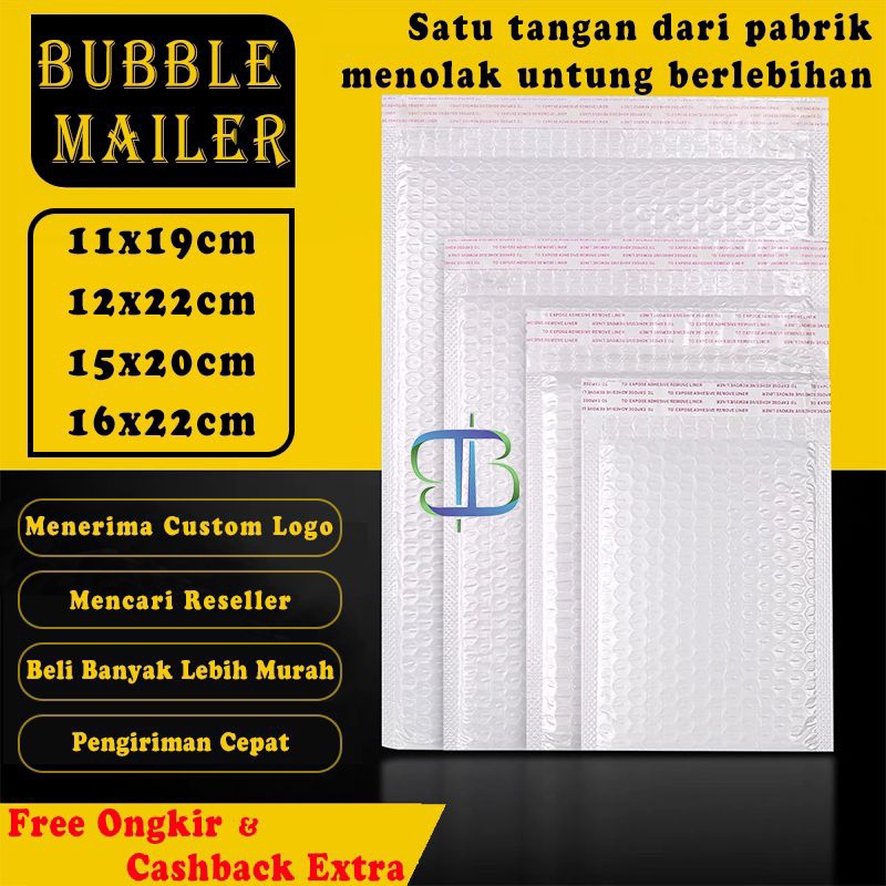 

Bubble mailer / amplop Bubble - Bubble bag / amplop Bubble murah