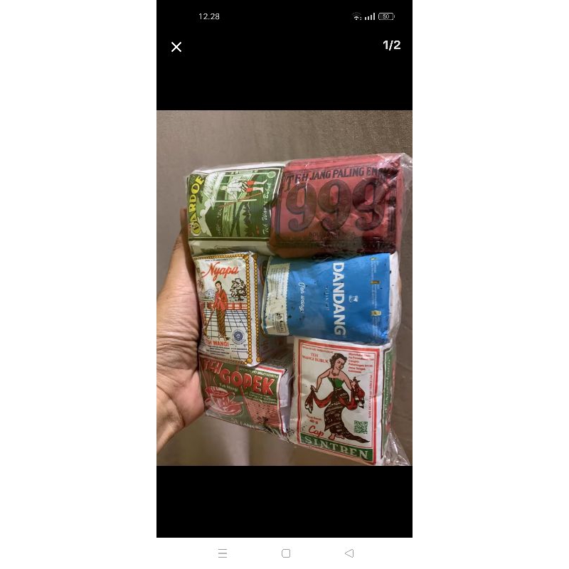 

teh racikan solo/teh enak/teh solo/teh racik paketan/paket teh solo