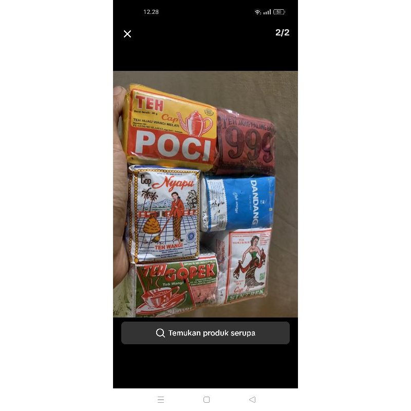 

teh racikan solo/teh enak/teh solo/teh racik paketan/paket teh solo