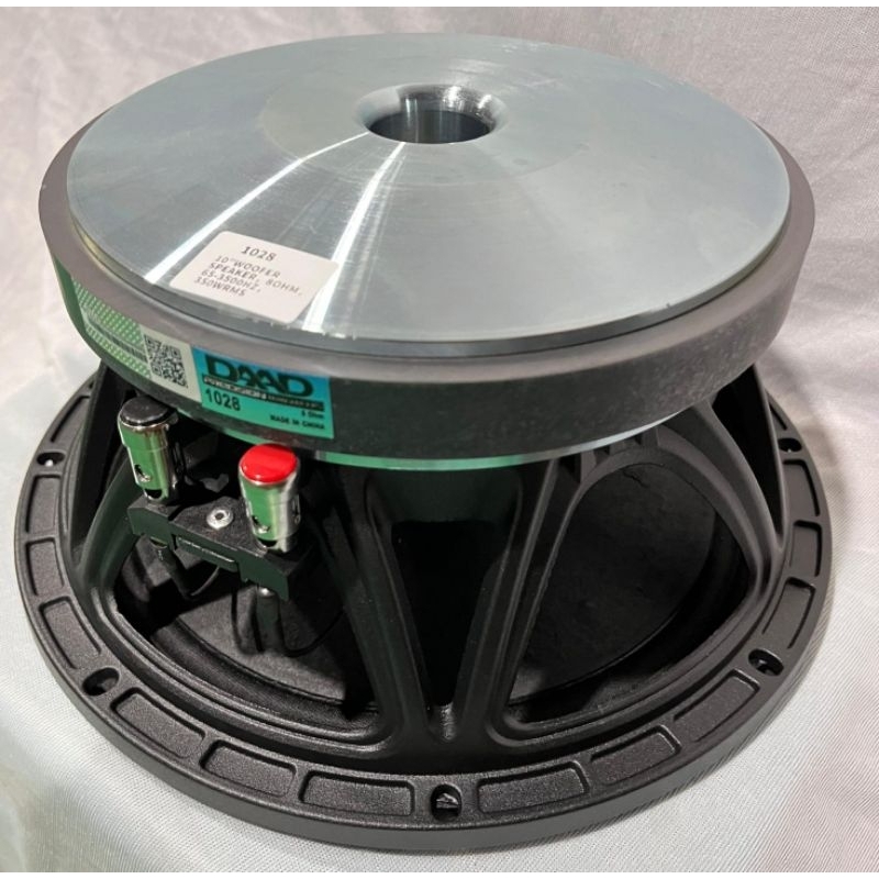 Speaker 10 inch DAAD 1028 Suaranya LANTANG
