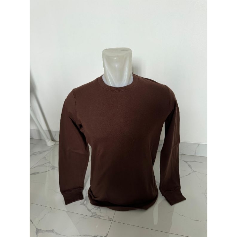 Uniqlo Sweatshirt Sweater Uniqlo Jacket Uniqlo Coklat Brown