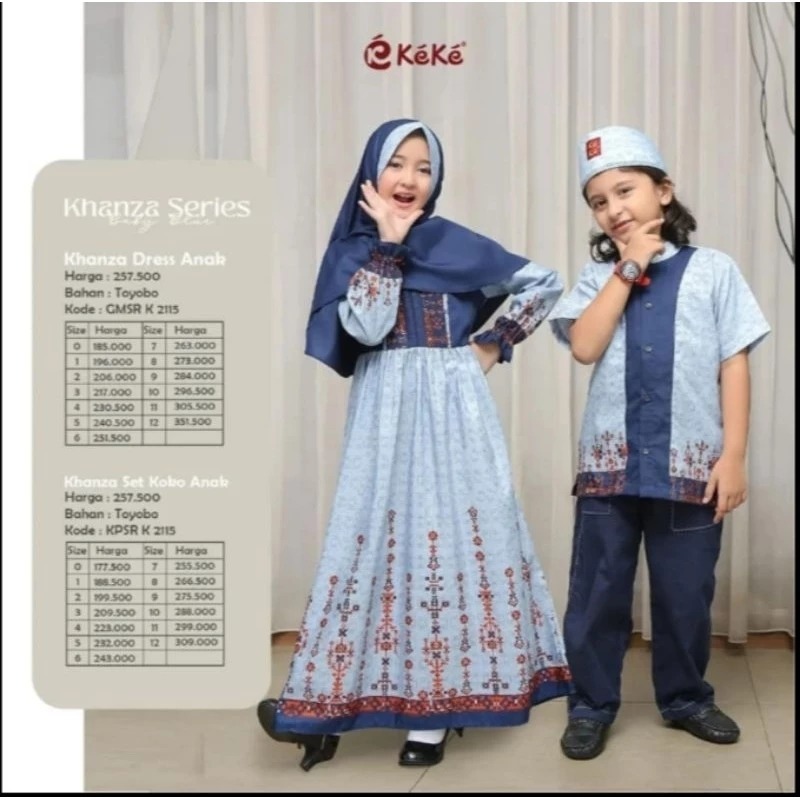 KEKE KOKO ANAK KP KHANZA