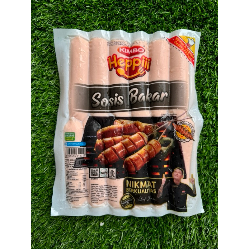 

Kimbo Heppii sosis bakar 12pc