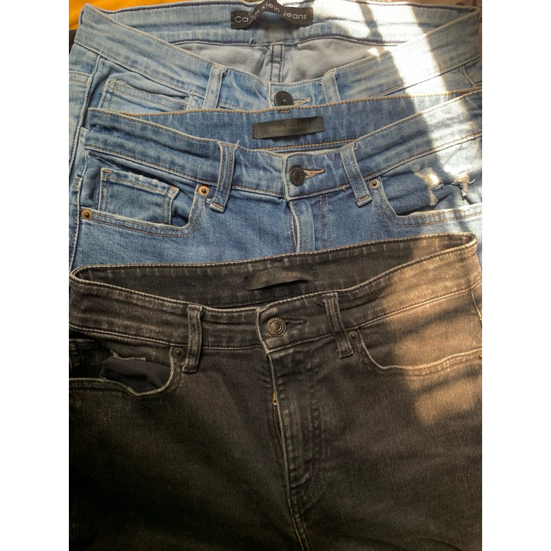 preloved jeans uniqlo