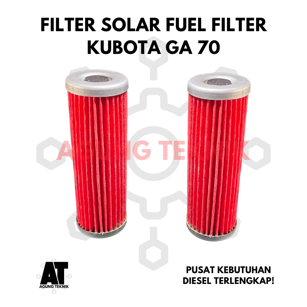 ⁠Filter Solar Fuel Filter Kubota GA 70