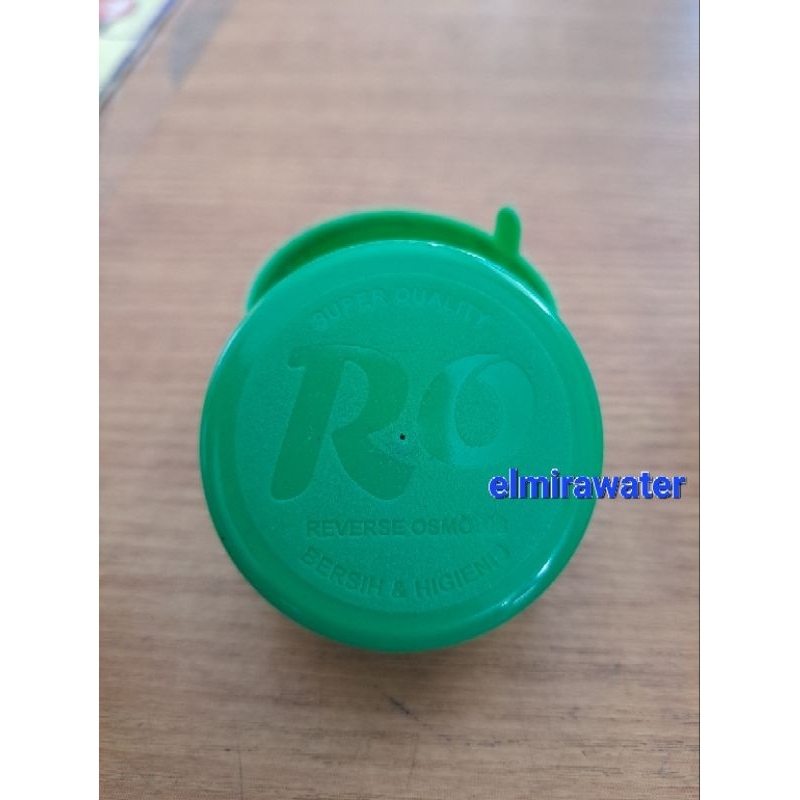 Tutup Galon Ro Air Minum Warna Hijau Ijoisi 100 pcs