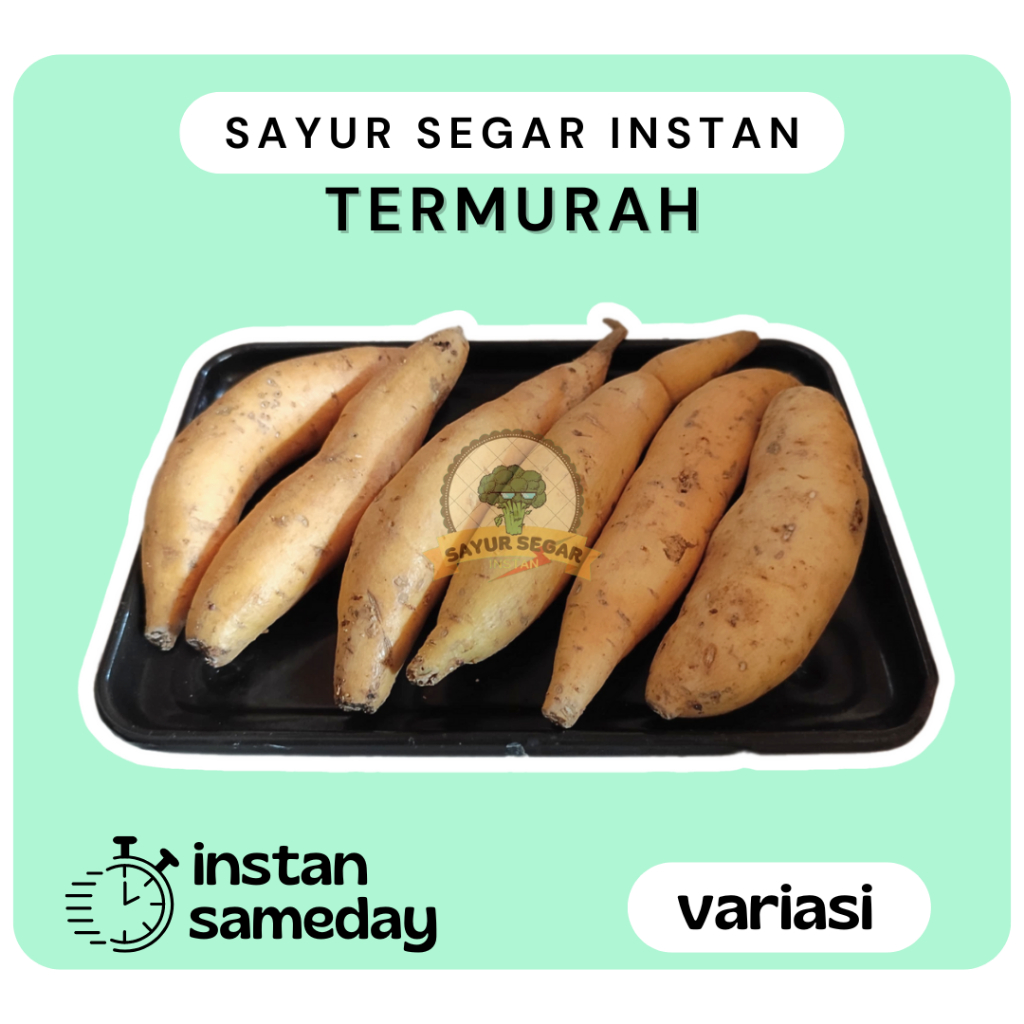 

Ubi Cilembu Manis / Ubi Segar