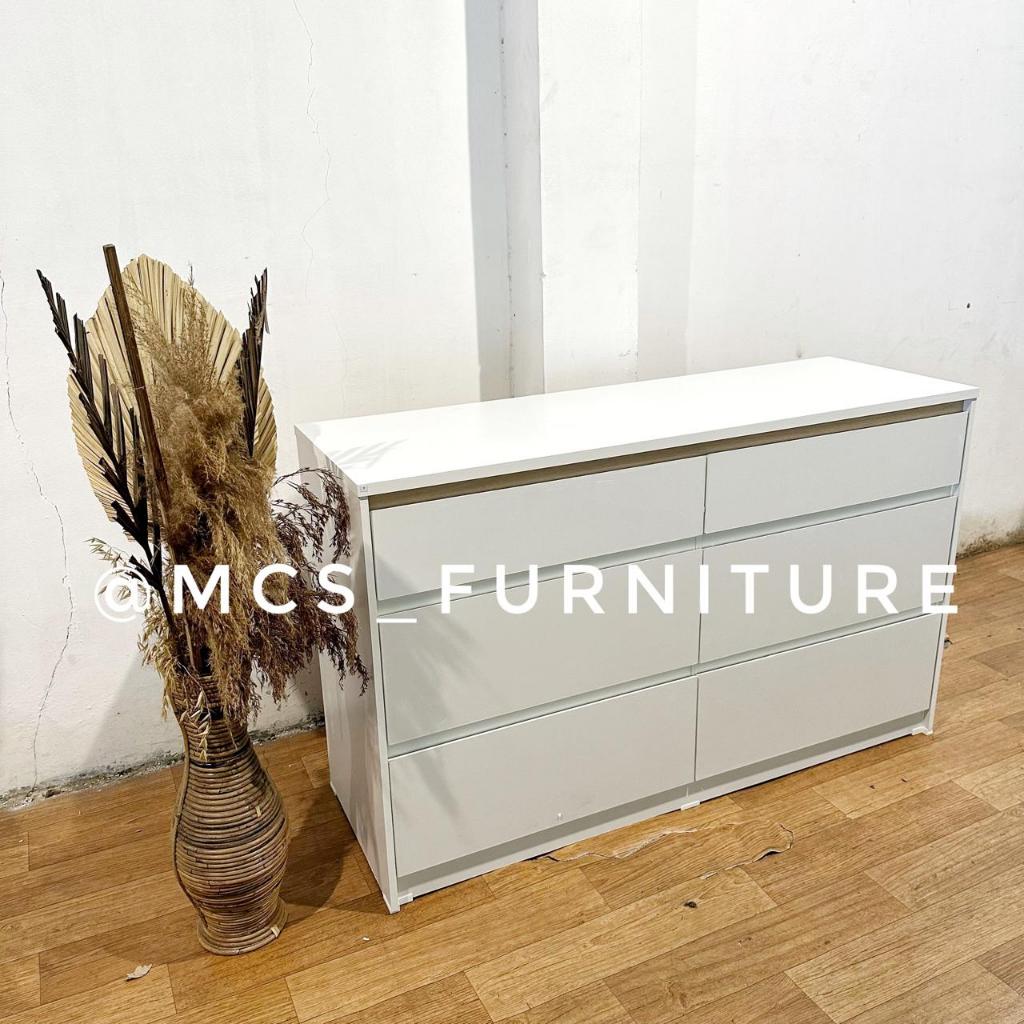 Drawer Lemari Baju Pakaian Anak Bayi Laci 3 4 5 Tier Mebel MCS Furniture Semarang Kendal Demak Boja