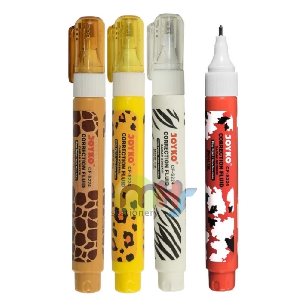 

Correction Fluid Cairan Koreksi Penghapus Cair Joyko CF-S224 1 Pcs