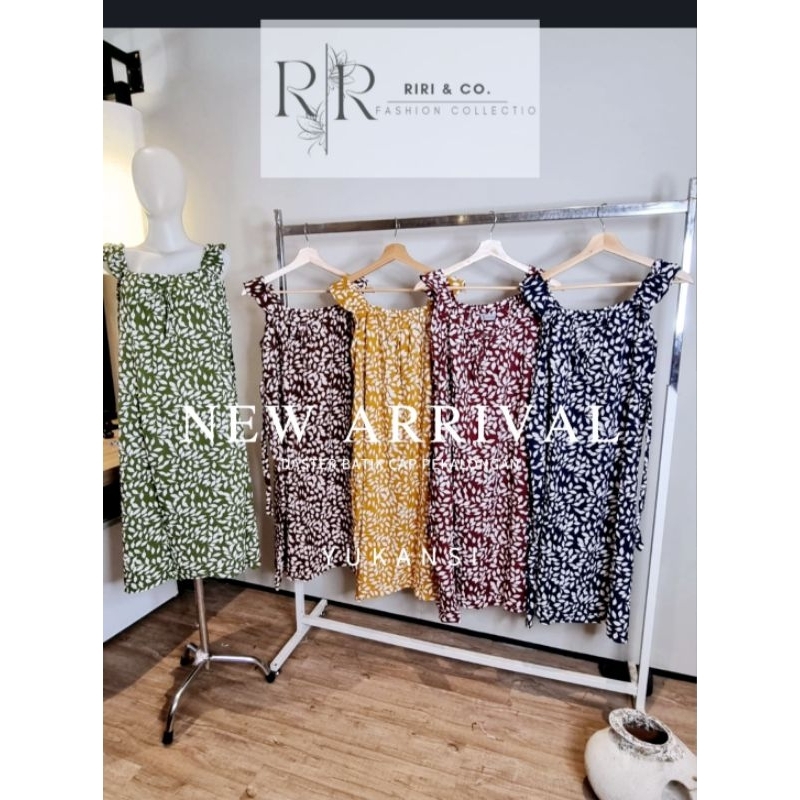 Daster Yukensi Batikcap Pekalongan