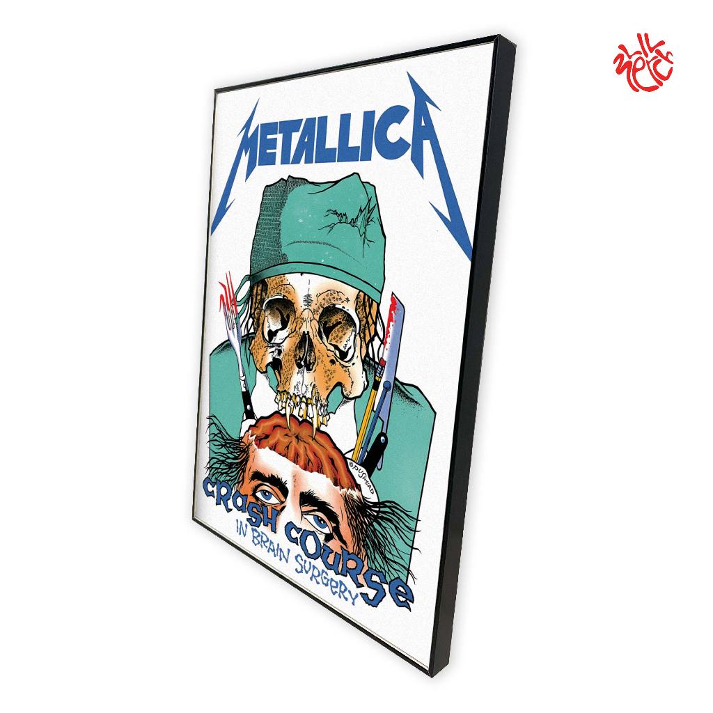 METALLICA POSTER / AESTHETIC POSTER / POSTER FRAMEBLOCK