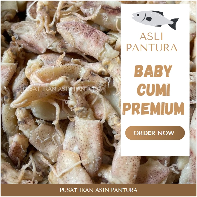 

BABY CUMI PREMIUM BERKUALITAS SUPER ORIGINAL TANPA PENGAWET