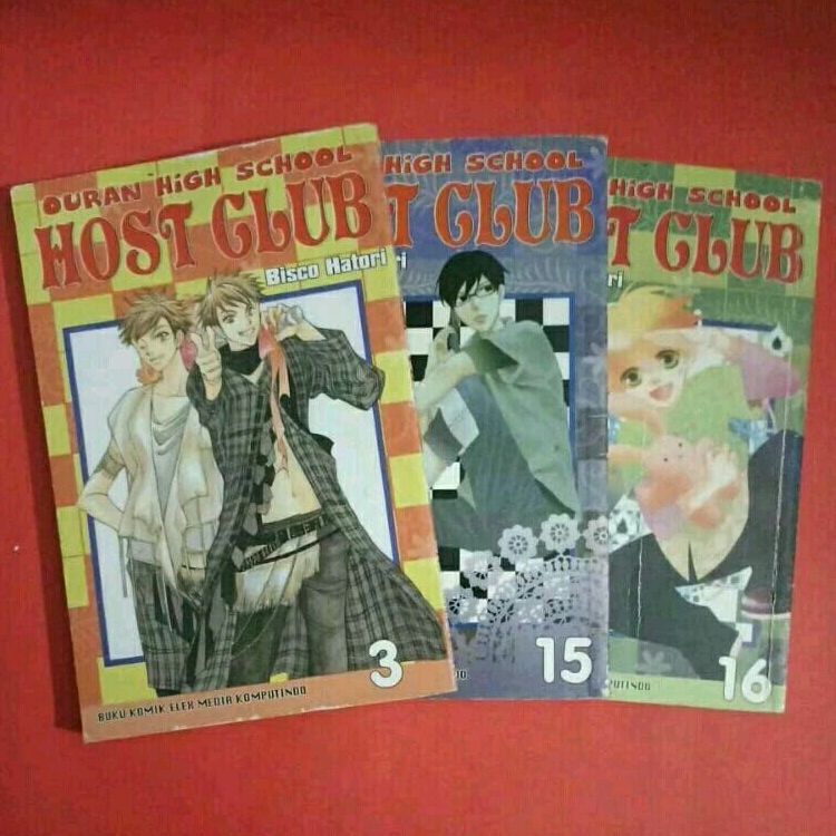 [Set] Ouran High School Host Club vol. 2-7/ Lite Novel -The Treasured Days-