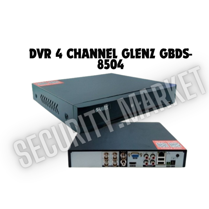 DVR 4 CHANNEL GLENZ GBDS-8504