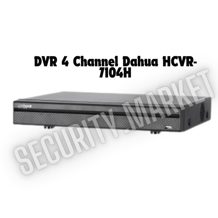 DAHUA HCVR-7104H DVR 4 CHANNEL