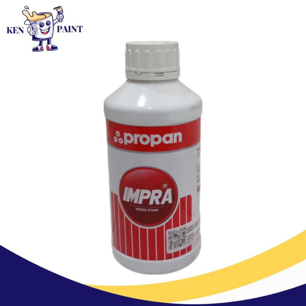 Cat Kayu Politur Propan Impra Woodstain  162 1 Liter botol