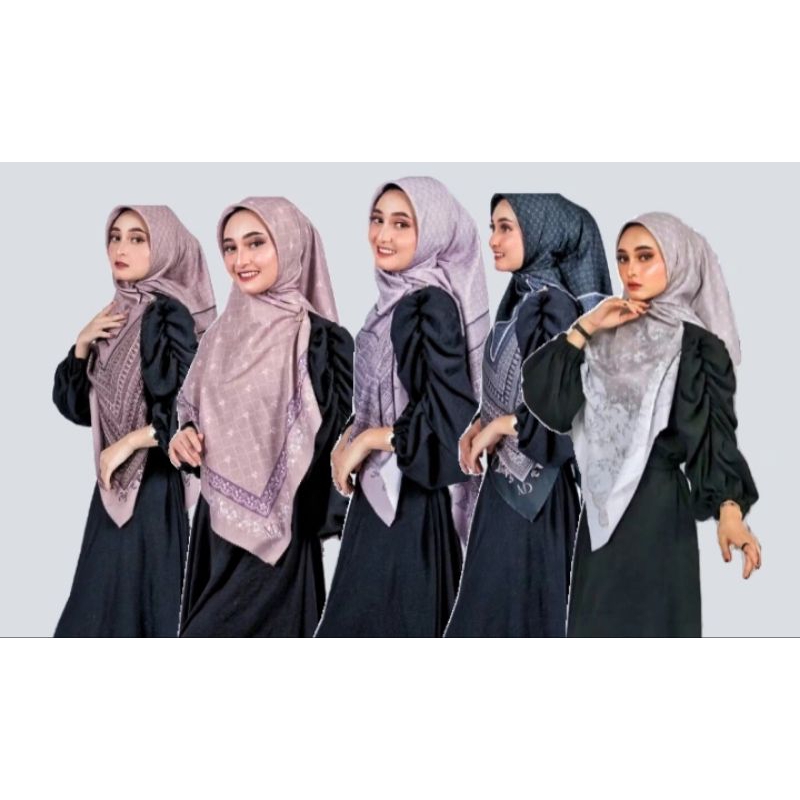 Hijab syar'i sublim printing