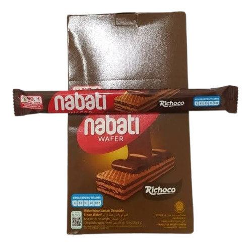 

Wafer Nabati Coklat isi 20pcs