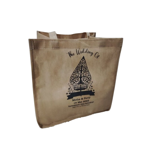

Custom SABLON! Tas Spunbund 22x22x25 Box Hajatan Goodiebag Snack Pernikahan Selametan. PROSES CEPAT