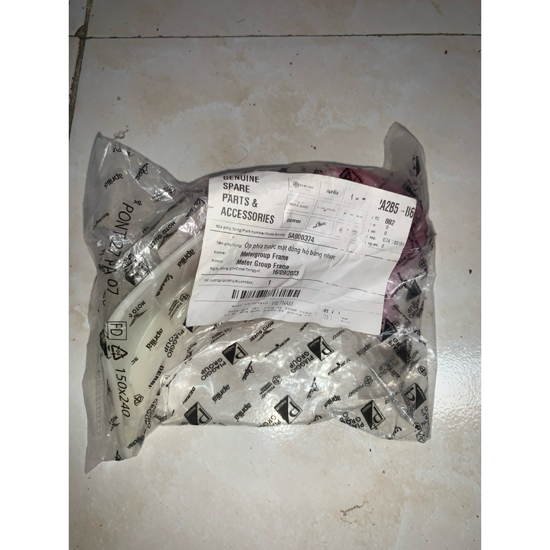 Topi Speedometer Vespa Sprint Original