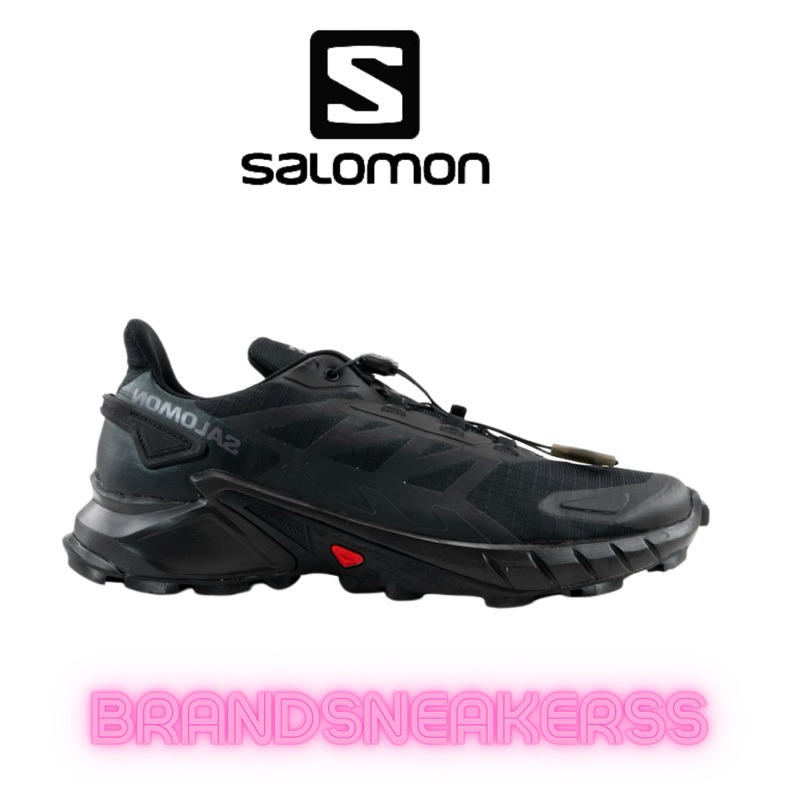 SALOMON SUPERCROSS 4 GORETEX BLACK ORIGINAL