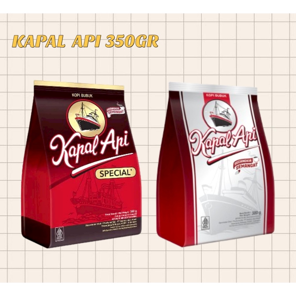 

KAPAL API KOPI BUBUK 350 GRAM/centraltrenggalek