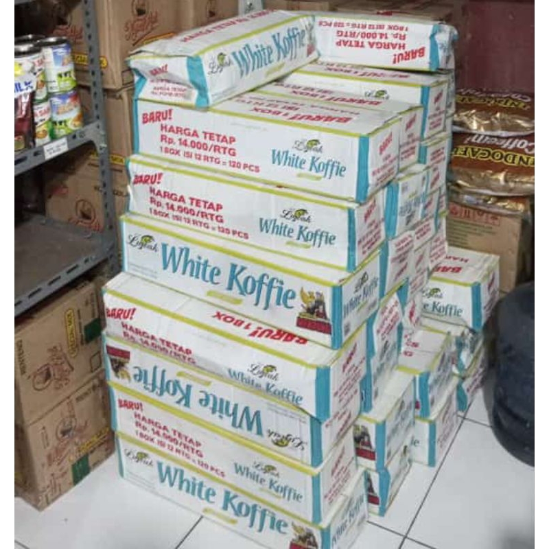

LUWAK WHITE COFEE DUS 12rt