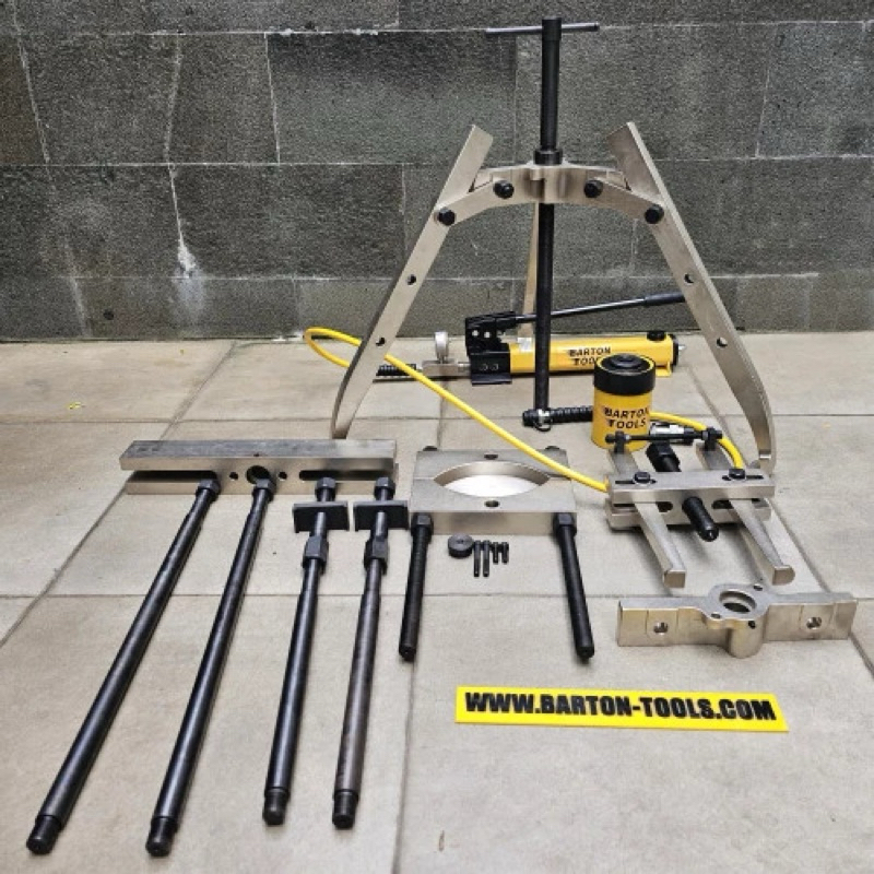 Master Puller Set 30T BHP-3751G BARTON model Enerpac 30 Ton Treker