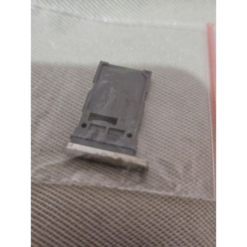 Sim tray samsung s23/s23+ warna cream/gold copotan