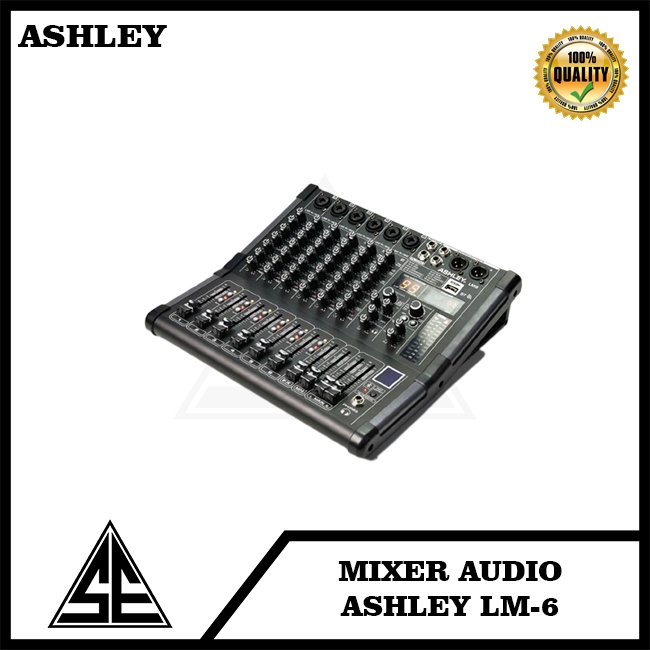 MIXER AUDIO ASHLEY LM-6