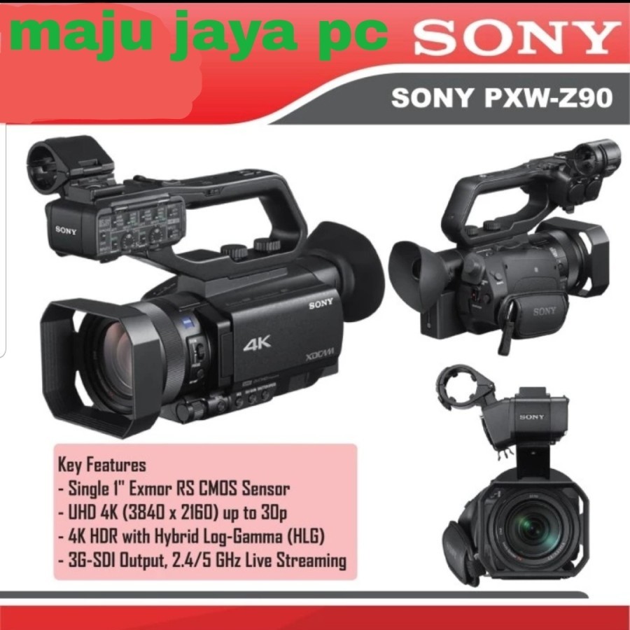 SONY PXW- Z90 4K HDR XDCAM / sony z90