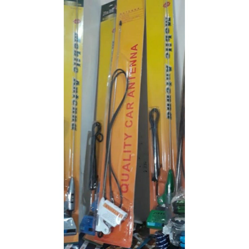 antena mobil panjang - antena jinbo ada 6 warna