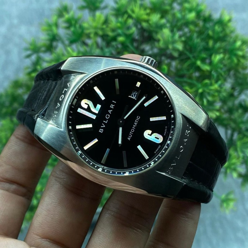 Bvlgari Ergon EG 40 S Black Dial Automatic 40mm