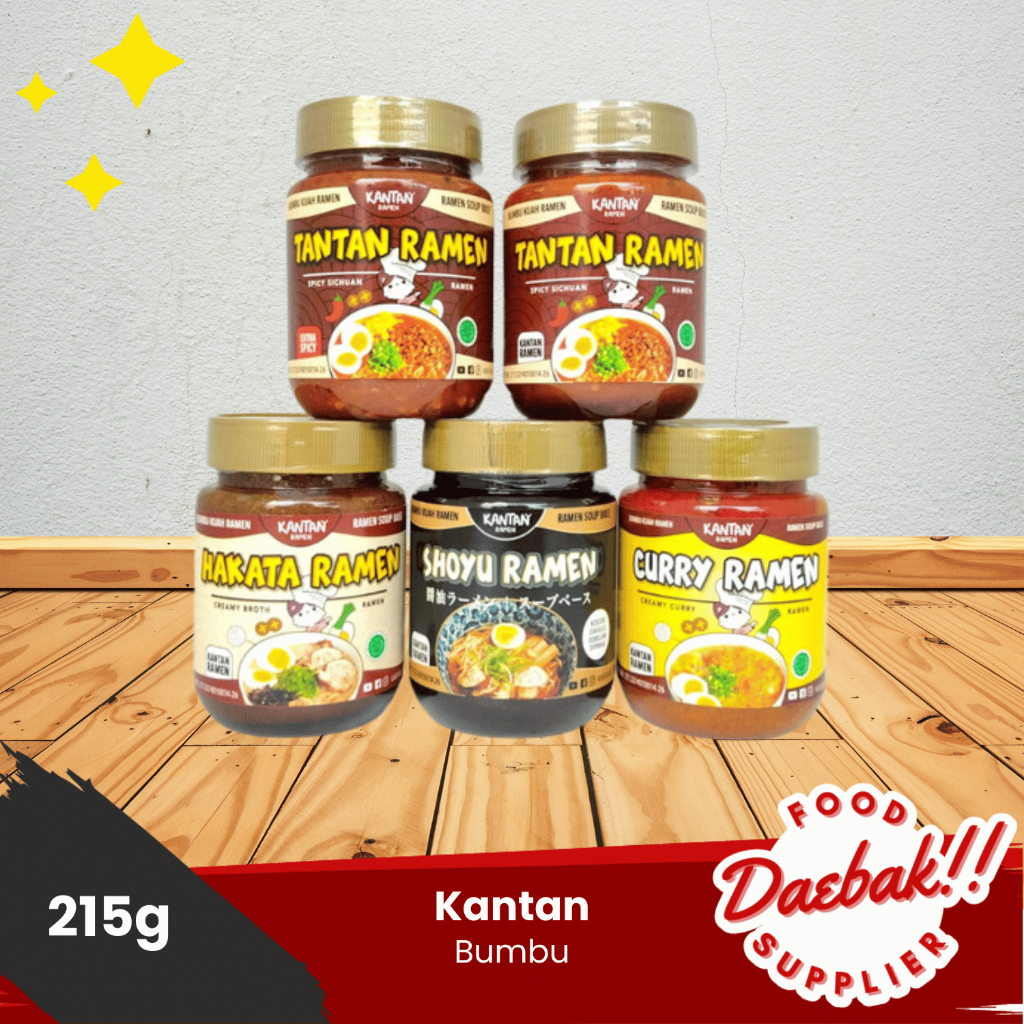 Kantan Ramen | Bumbu instan Ramen | Udon | 215gr