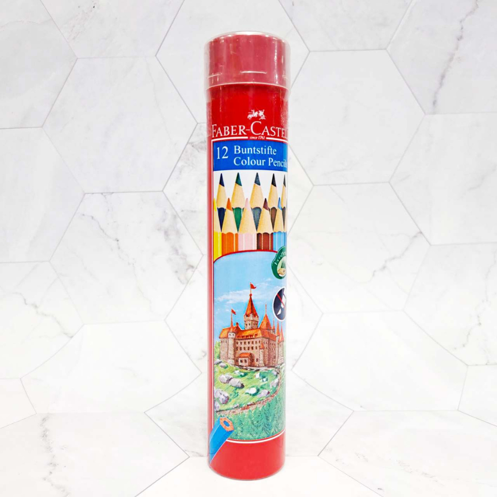 

Pensil Warna Faber Castell 12 Buntstifte Colour Pencils 115826