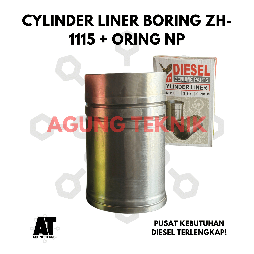 ⁠Cylinder Liner Boring ZH-1115 + Oring NP